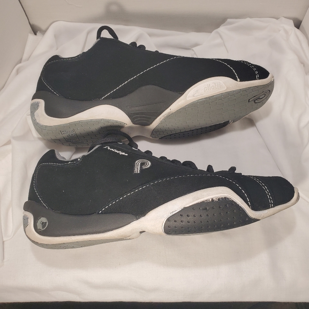 Pilolti Prototipo Driving/Racing Shoes Italian Suede Leather Upper Size 6.5 NWOT - Picture 2 of 7